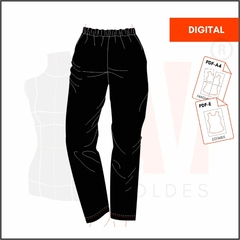 M183 - PANTALÓN PIJAMA - DIGITAL - comprar online