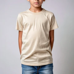 Imagen de M006 - REMERA BÀSICA - PAPEL