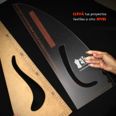ESCUADRA DE PATRONAJE/MODISTA - comprar online
