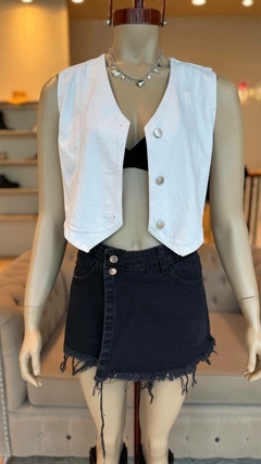 Chaleco jean - comprar online