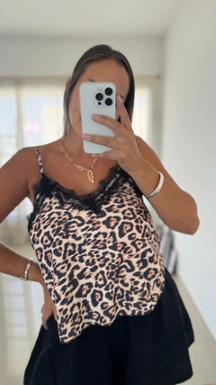 Blusa lencera - tienda online