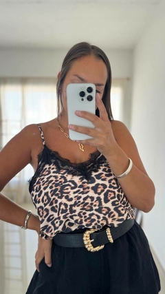 Blusa lencera - Regina