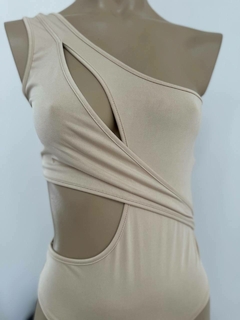 Body micro 1 hombro abertura - Regina