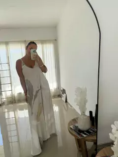 Maxi vestido serenity - comprar online