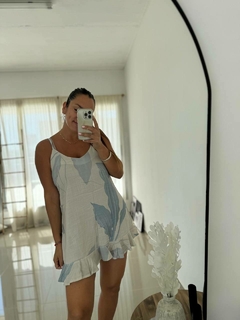 Vestido corto serenity - tienda online