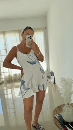 Vestido corto serenity - Regina