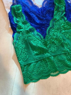 BRALETTE TIRA VOLADO - comprar online