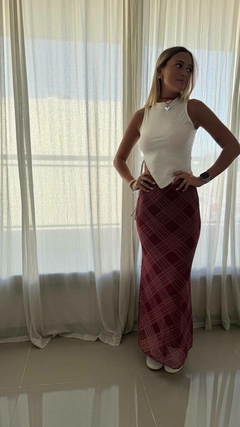 Pollera tull rombo - Regina