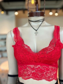 BRALETTE TIRA VOLADO - tienda online