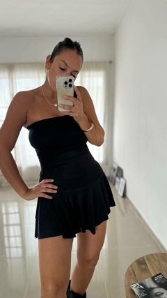 Vestido Strapless Bohemia