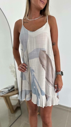 Vestido corto serenity en internet