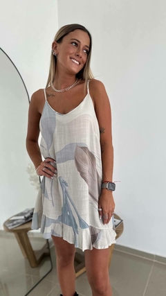 Vestido corto serenity - comprar online