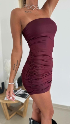 Vestido straple micro - comprar online