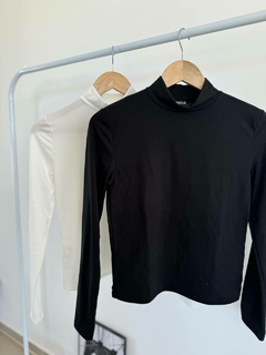 Media polera ml modal