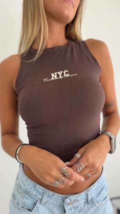 Top s/m NYC - comprar online