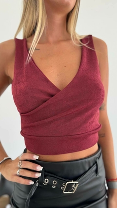 TOP CRUZADO SLINKY - comprar online