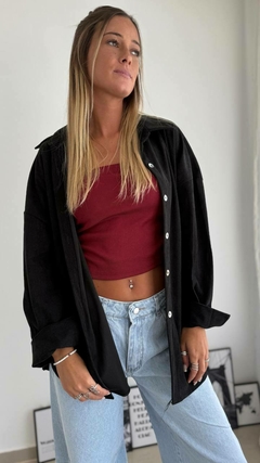 Camisa corderoy - comprar online