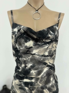 VESTIDO FRUNCE SEDITA PRINT