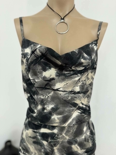 Imagen de VESTIDO FRUNCE SEDITA PRINT