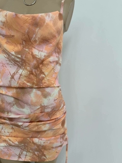 VESTIDO FRUNCE SEDITA PRINT en internet