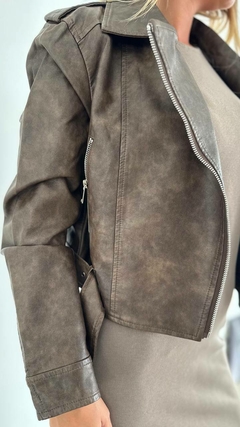 Campera eco cuero - comprar online