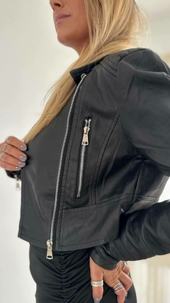CAMPERA ECO CUERO NS56