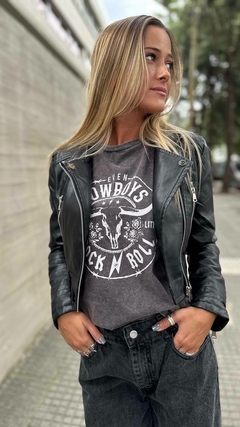 CAMPERA ECO CUERO NS56 - tienda online