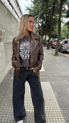 Campera eco cuero - tienda online