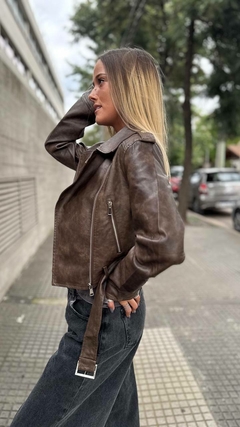 Campera eco cuero - Regina