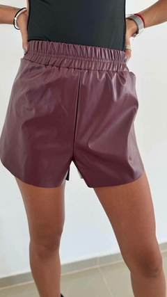 SHORT CUERINA BASICO - comprar online