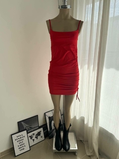 Imagen de Vestido micro tiras frunce