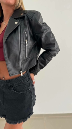 CAMPERA ECO CUERO NS56 en internet