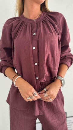 CAMISA CHERRY