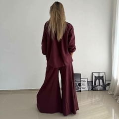 PALAZZO POLLERA CHERRY en internet