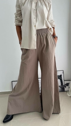 PALAZZO POLLERA CHERRY - comprar online