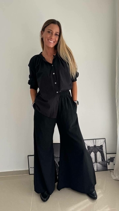PALAZZO POLLERA CHERRY - tienda online