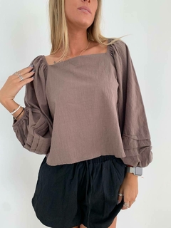 BLUSA CARMIN - tienda online
