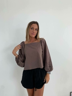 BLUSA CARMIN
