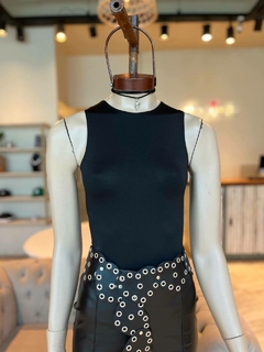 BODY MICRO S/M CUELLO REDONDO - comprar online