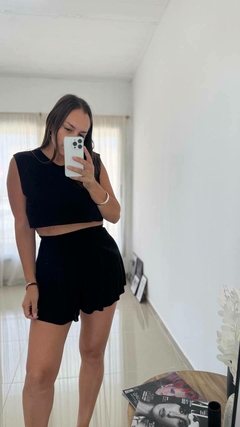 SHORT EVASE SLINKY - Regina