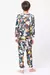 Pijama Longo Juvenil Looney Tunes - comprar online