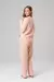 Imagem do Pijama Feminino De Inverno Soft Com Detalhes Cetim