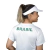 Viseira Tênis Brasil - W A Sport - Branca - comprar online