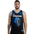 Camiseta Regata Basquete Kiss W A Sport – The Spaceman – Preta