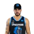 Camiseta Regata Basquete Kiss W A Sport – The Spaceman – Preta - tienda online