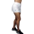 Shorts-saia CBT PAN 23 - W A Sport - Branco - W A SPORT - Produtos Esportivos Licenciados - Vestindo a sua paixão! 
