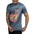 Camisa Esportiva Kiss W A Sport - The Phantom Of The Park - Cinza en internet
