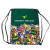 Bolsa Gymsack Panini W A Sport – Verde - W A SPORT - Produtos Esportivos Licenciados - Vestindo a sua paixão! 