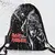 Bolsa Gymsack Oficial Iron Maiden W A Sport - Edição 50 Anos - 1975 - W A SPORT - Produtos Esportivos Licenciados - Vestindo a sua paixão! 