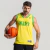 Camiseta Regata Basquete Kiss W A Sport – Brazil One Last – Amarela